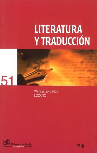 Libro Literatura Y Traducciã³n