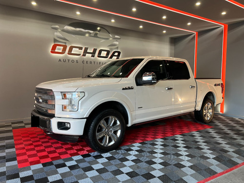 Ford Lobo 3.5 Platinum Cabina Doble 4x4 Mt