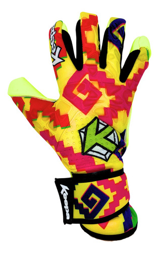 Guantes Profesionales Portero Keepa Arquero Futbol Campos