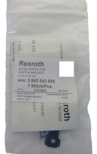 Soporte De Interruptor Rexroth 3 842 542 555