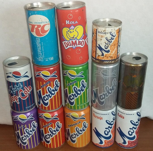 Imagen 4 de 10 de Latas De Coleccion Fanta Y Crush