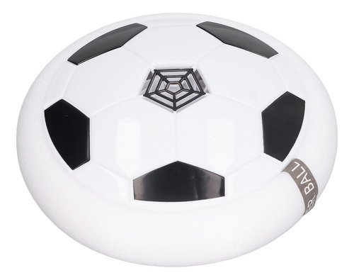 Batería Interactiva De Balón De Fútbol Hover Con Led Blanco