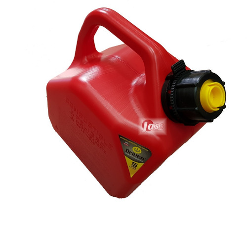 Imagen 2 de 7 de Bidon Combustible 5 Litros Driven Nafta Diesel Pico Vertedor