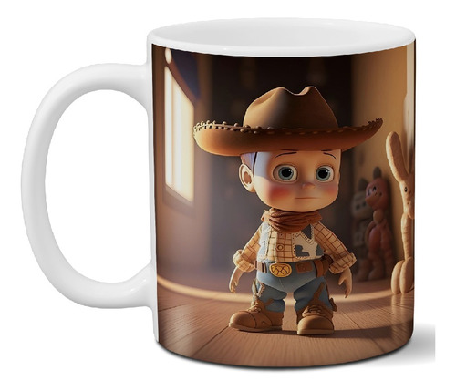 Taza De Cerámica Sheriff  Bebe Exclusiva Premium