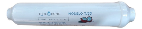 Kit Repuestos Osmosis Inversa 5 Etapas Pp+cag+cto+t33+min 10 Color Azul