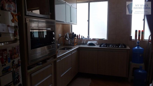 Imagem 3 de 18 de Apartamento Com 2 Dormitórios À Venda, 65 M² Por R$ 240.000,00 - Chácara Rialto - São Bernardo Do Campo/sp - Ap1356