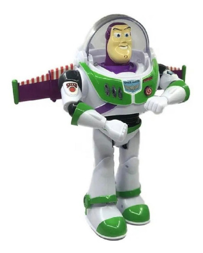 Toy Story Talking Buzz Lightyear Action Figure 28cm Com Asas