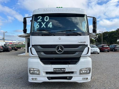 Mercedes Benz Axor 2644 6x4 Ano 2020 Mb2644 Susp. Ar
