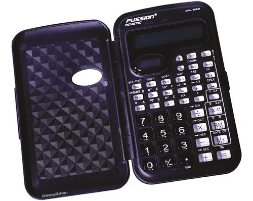 Pack De 2 Calculadoras Cientificas Profesionales 10 Digitos 