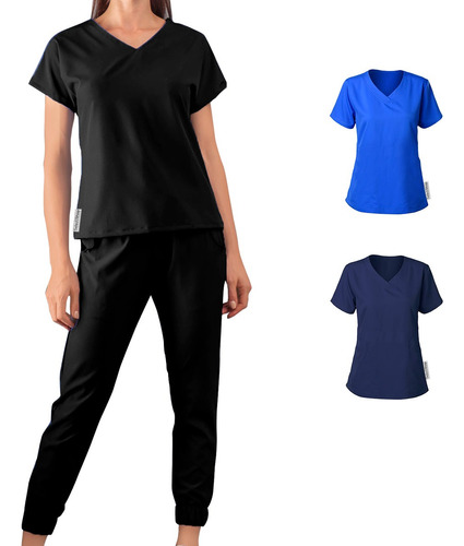 Uniforme Medico Dama Pijama Quirurgica Mujer Conjunto Scrub