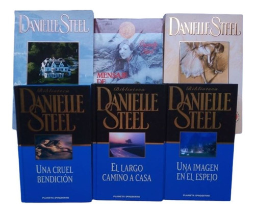 Set 6 Libros Danielle Steel La Villa Mensaje De Nam Y 4 Más