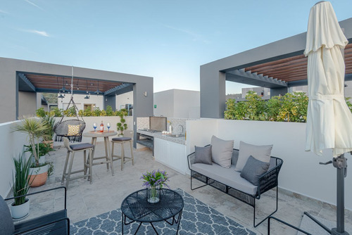 Departamento 96m2 De 3 Recamaras Balcon En Lindavista Con Amenidades