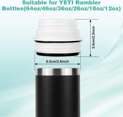 Adaptador De Botella Para Cirkul A Yeti Rambler | Plástico L