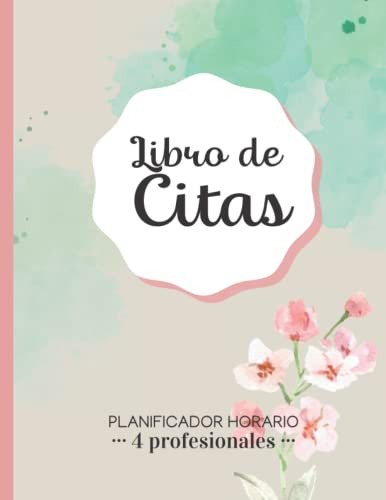 Libro De Citas Peluqueria: Agenda De Citas Para Peluqueria O