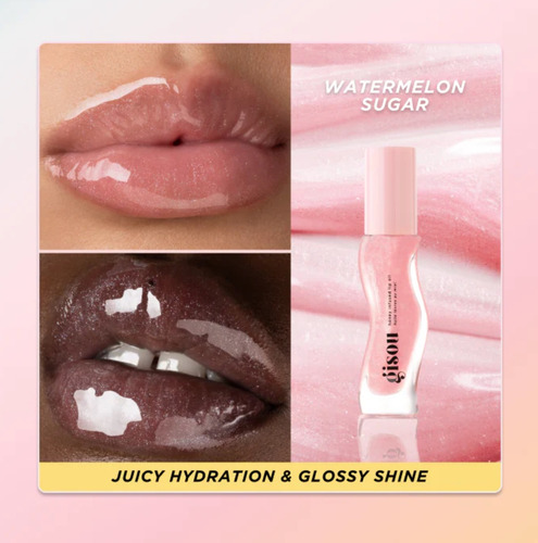 Gisou Aceite Labial Hidratante De Miel Sabor Sandia
