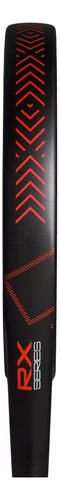 Paleta Padel Adidas Rx Series Red 3.4 2025 Rojo