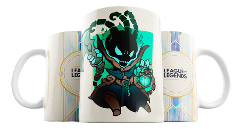 Taza De League Of Legends - Diseño Exclusivo -  #4