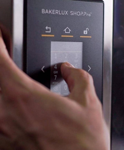 Horno De Convección Eléctrico Unox Bakerlux Rossella Touch
