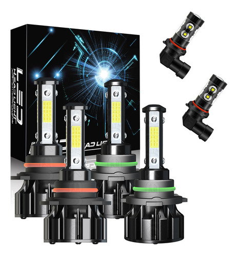 Para Chevy Silverado 1500 Hd2003-2006 Faros+luces Antiniebla