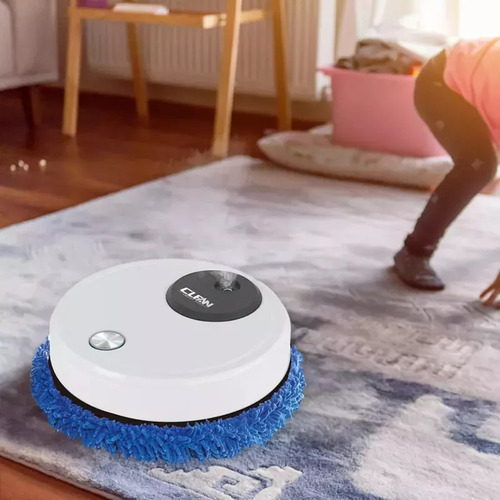 Cómodo Robot De Barrido Inteligente Que Limpia Y Carga