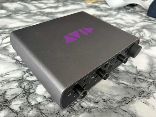 Interface Avid Pro Tools Mbox- Usado. Funciona Perfecto.