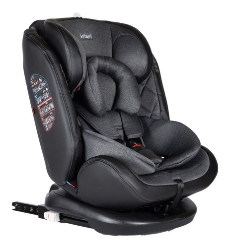 Butaca Auto Bebe I-giro 360 De 9 A 36 Kg  Isofix Babymovil