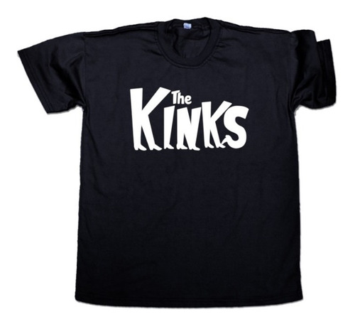 Remera The Kinks Algodón Unisex Rock Pop