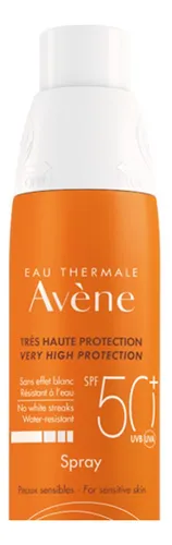 Protector Solar Avene Naranja Spray Fps50+ 200ml