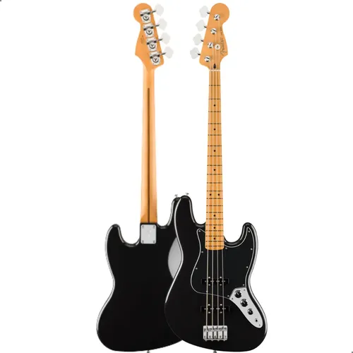 Contra Baixo Fender Player Ii Jazz Bass Mn 0140482506 Black