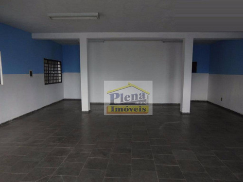 Salão Comercial Para Locação, Jardim Alvorada, Sumaré. - Sl0577