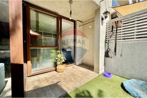 Vendo Dpto Con Jardin En Las Condes