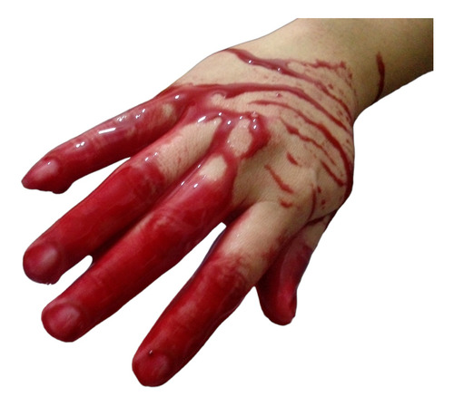 Blood Paint Neon Glow In The Dark Halloween Importada Sangre