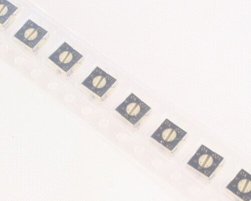 Reel Of 500 3314j-1-504e Bourns 500k Ohm 20% 0.25w Smd C Llm