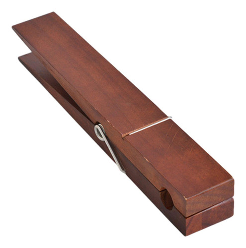 Clip De Toalla De Madera, Pinza Grande Para Colgar Paños B