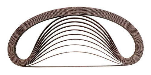 10 Lijas De Banda Makita 13 X 533 Mm Grano Aa40 A-34562