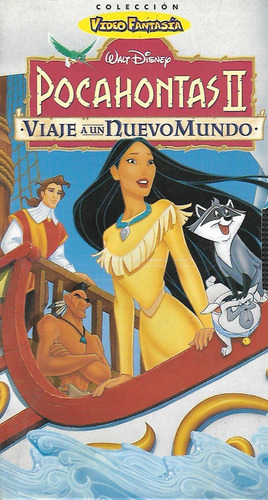 Pocahontas Ii Vhs Walt Disney Vhs Original Video Fantasia