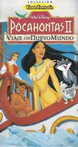 Comprar Pocahontas Ii Vhs Walt Disney Vhs Original Video Fantasia