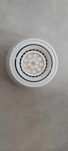 Imagen 4 de 5 de Plafon Tipo Bala Ar111 Mod.mercury
