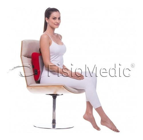 Almofada Massageadora Shiatsu Easy Pad Fisiomedic