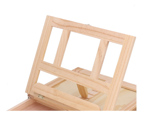 Cajón Tipo Caballete Plegable De Madera De Pino Para Pinta