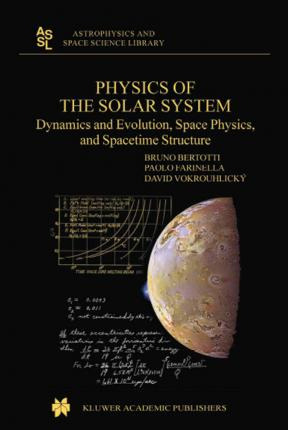 Libro Physics Of The Solar System - B. Bertotti