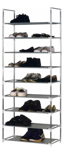 Zapatero 9 Niveles Rack Organizador Hasta 18 Pares Zapatos ®