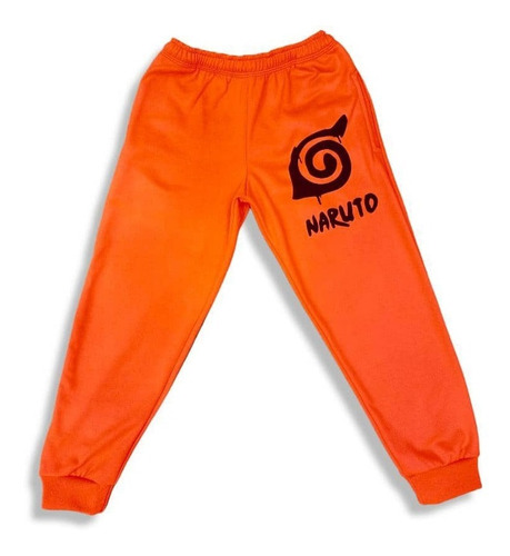 Pantalón  Deportivo Para Niños Naruto