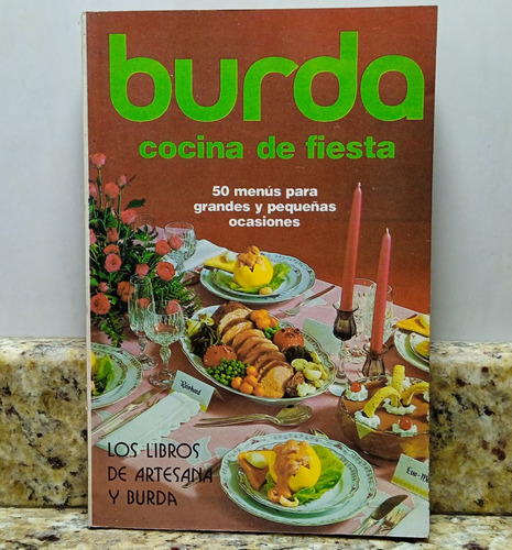 Libro Cocina De Fiesta 50 Menus Para Todas Ocasiones