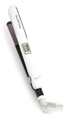 Plancha De Pelo Rowenta Premium Care Liss & Curl Sf7660f0