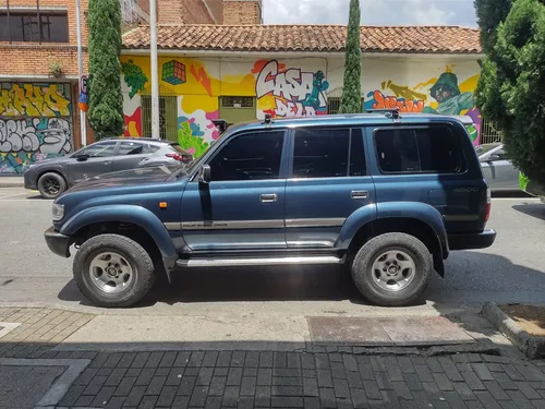 Toyota BURBUJA LC80 4.5 Vx Fzj80