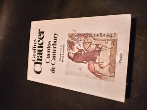 Cuentos De Canterbury - Geoffrey Chaucer - Nuevo