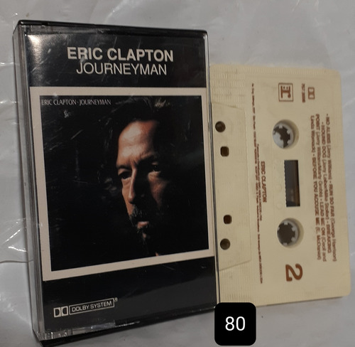 Eric Clapton Journeyman Cassette 