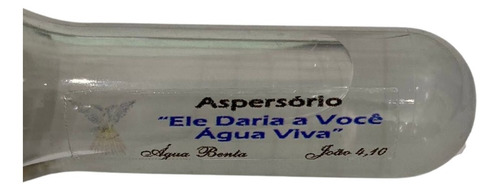 Kit 10 Chaveiro Aspersório Nossa Senhora Aparecida Plástico