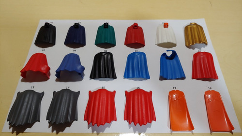 Playmobil Capas 2 - Cada Unidade (Usado)